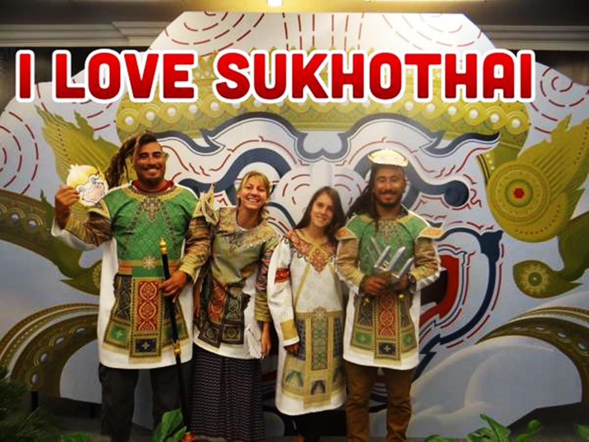 Sukhothai Cozy Hostel And Dorm Dış mekan fotoğraf