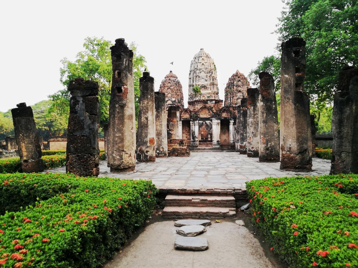 Sukhothai Cozy Hostel And Dorm Dış mekan fotoğraf