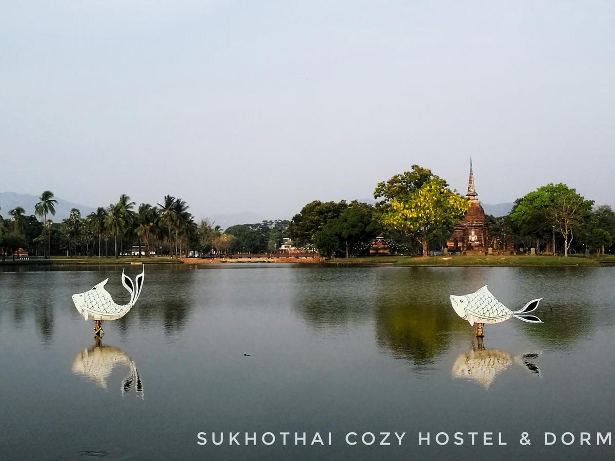 Sukhothai Cozy Hostel And Dorm Dış mekan fotoğraf