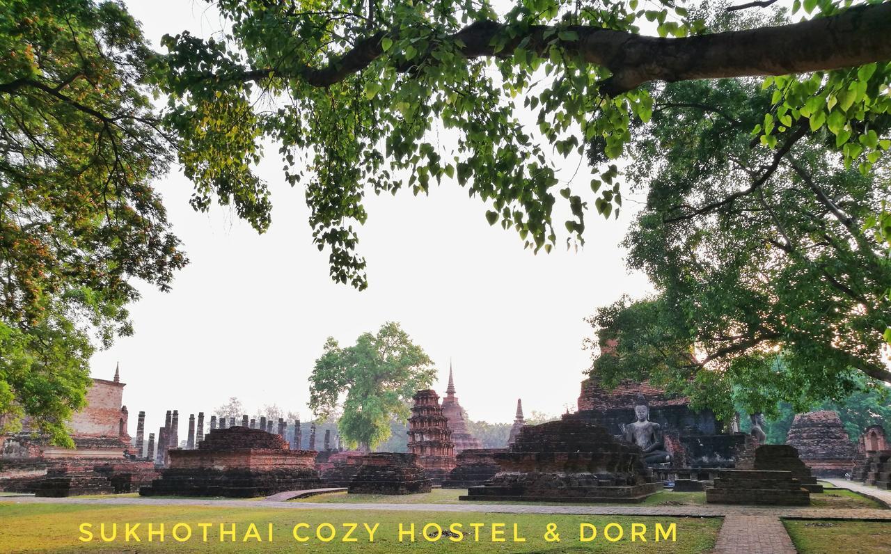 Sukhothai Cozy Hostel And Dorm Dış mekan fotoğraf