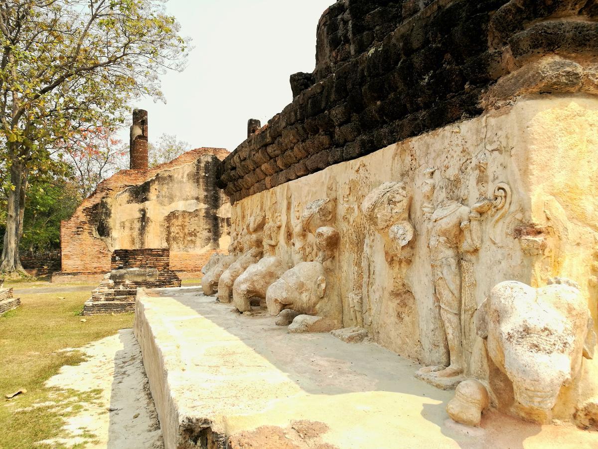 Sukhothai Cozy Hostel And Dorm Dış mekan fotoğraf