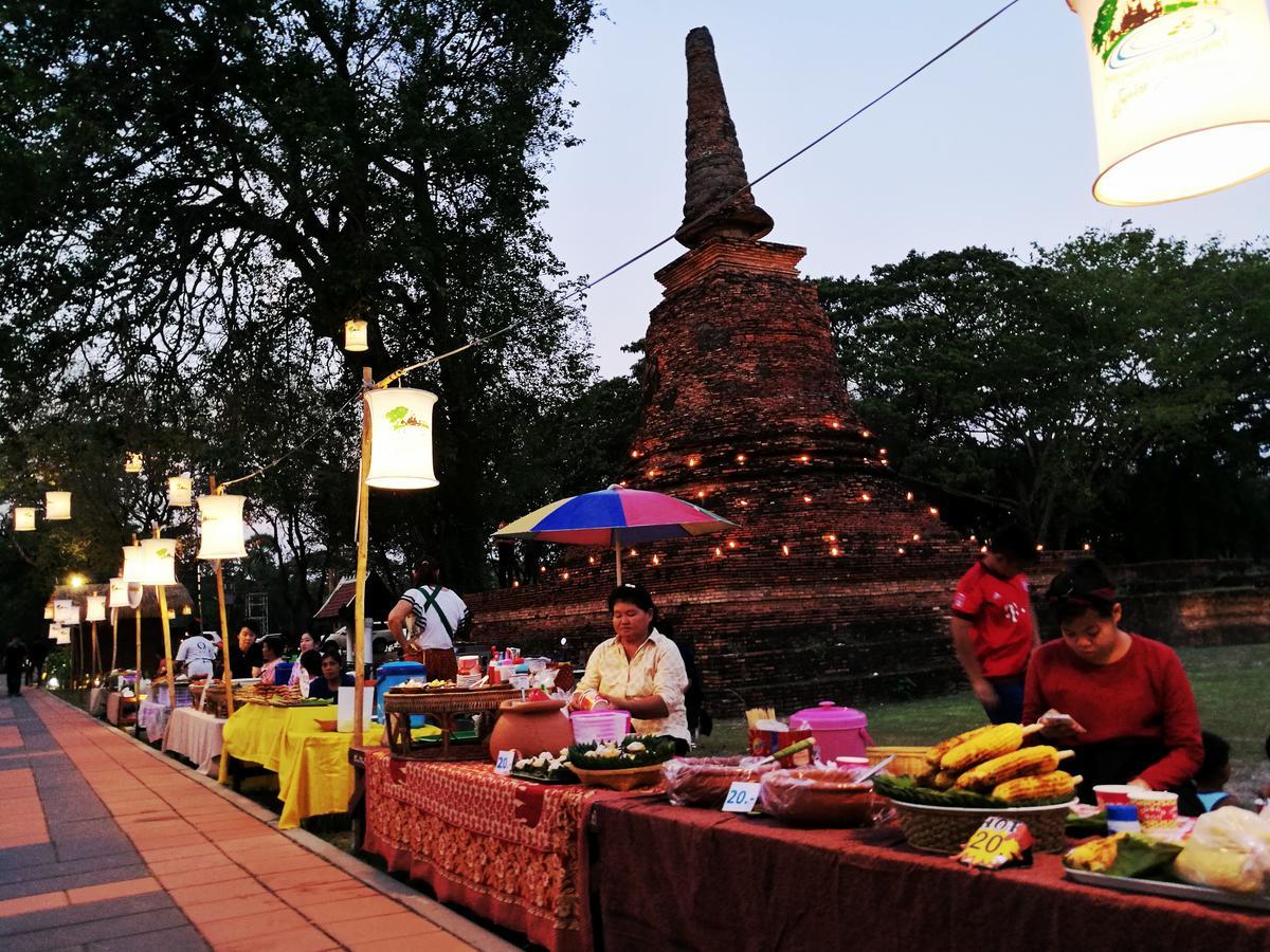 Sukhothai Cozy Hostel And Dorm Dış mekan fotoğraf