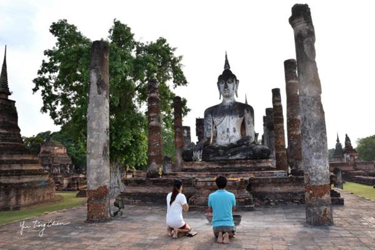 Sukhothai Cozy Hostel And Dorm Dış mekan fotoğraf