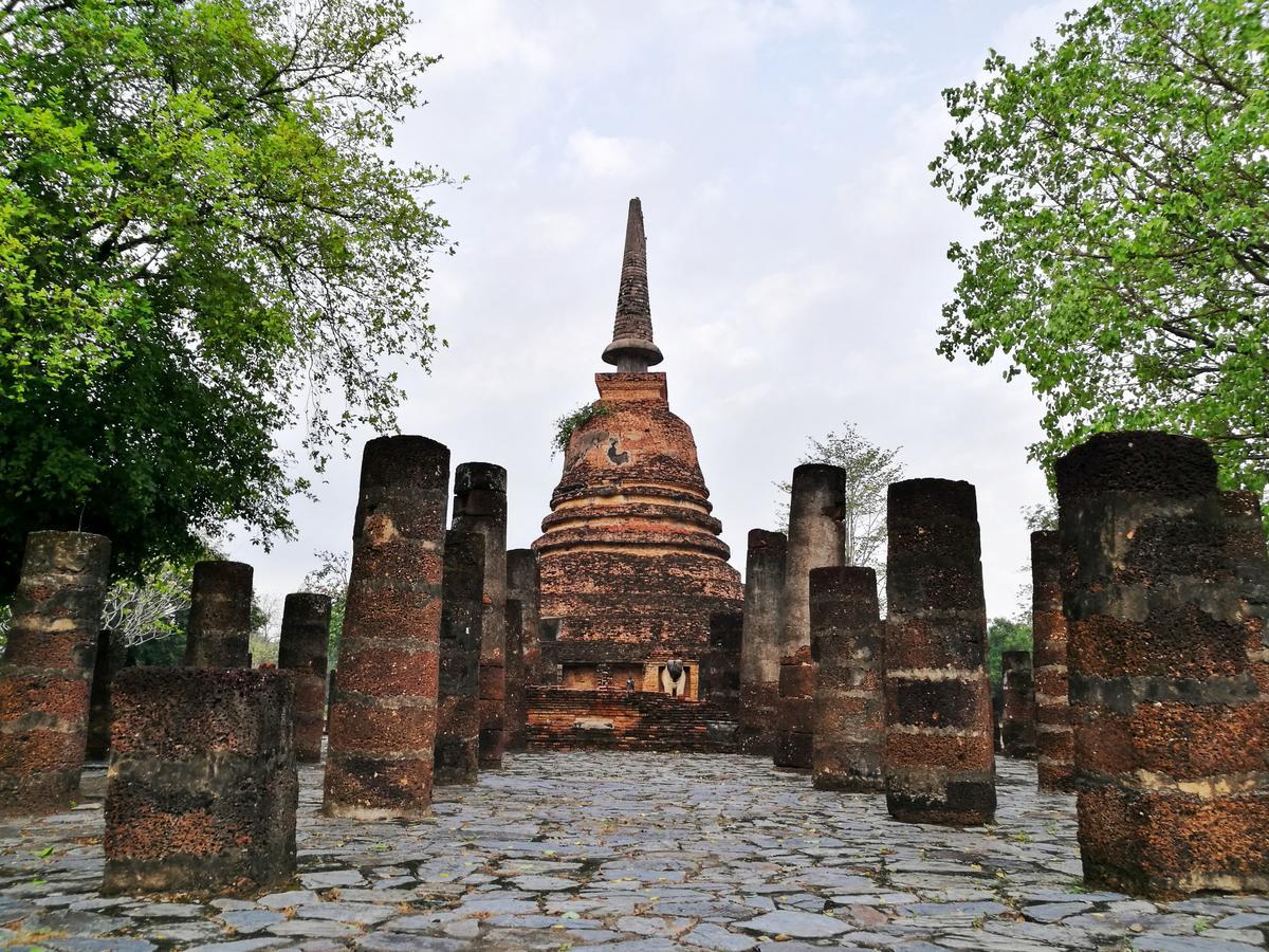 Sukhothai Cozy Hostel And Dorm Dış mekan fotoğraf