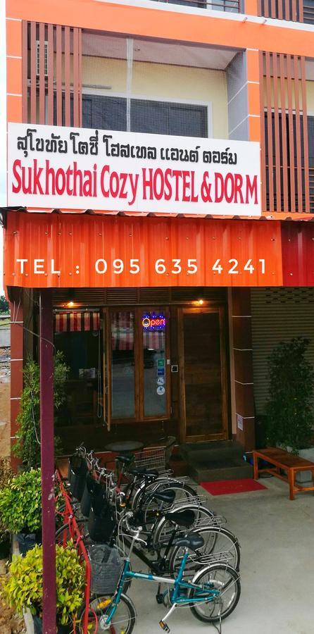 Sukhothai Cozy Hostel And Dorm Dış mekan fotoğraf